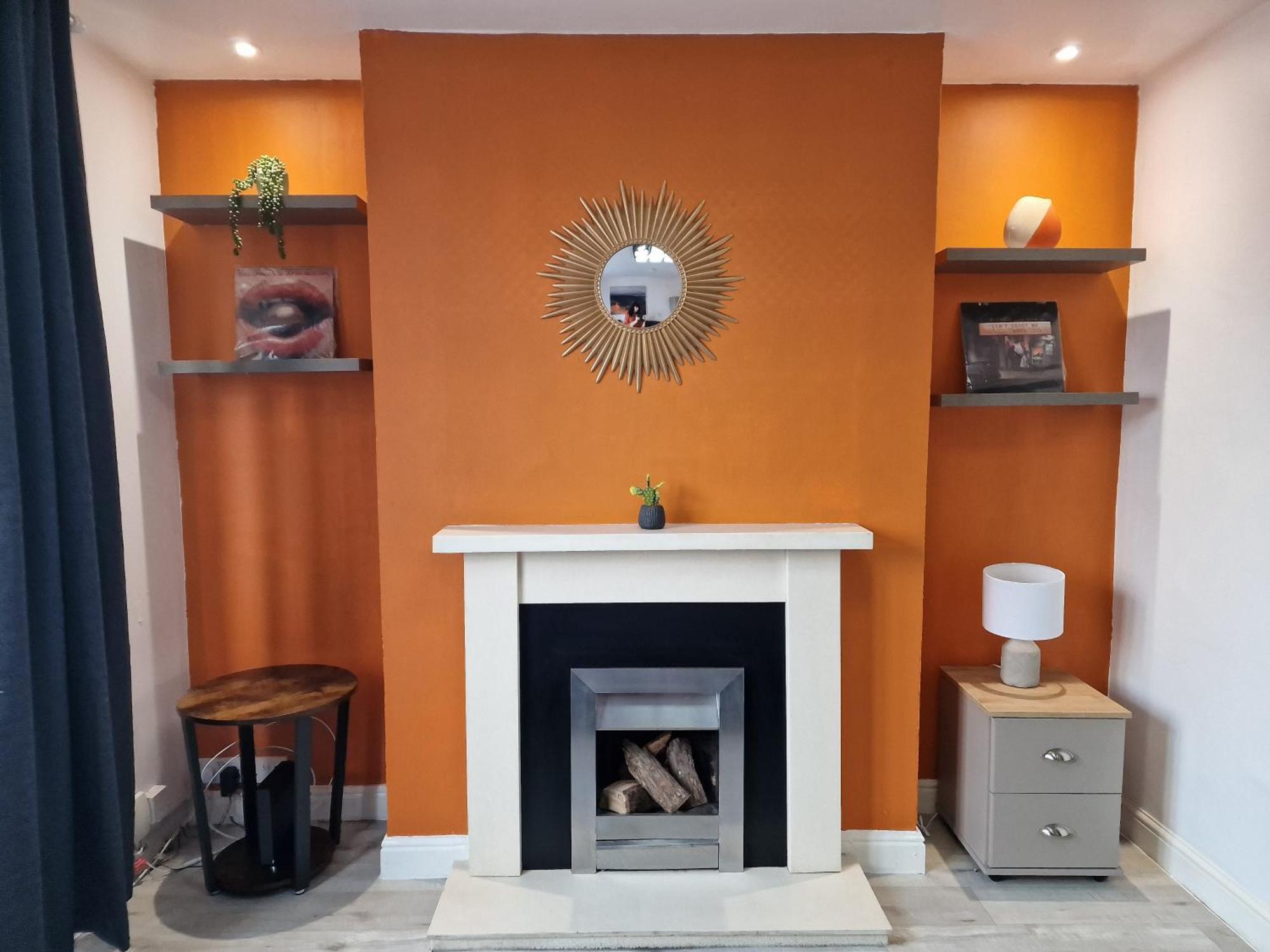 Modern 4-Bed House With Garden & Parking Villa Coventry Dış mekan fotoğraf