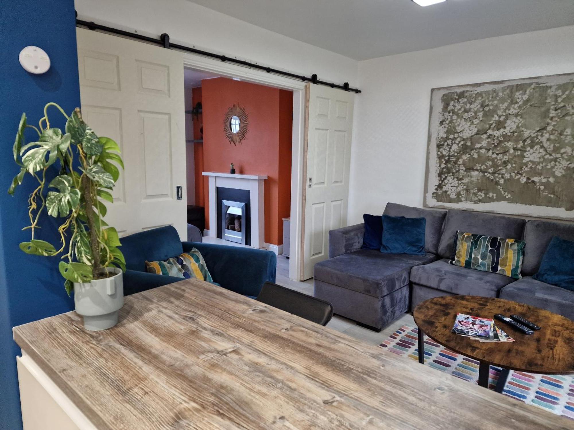 Modern 4-Bed House With Garden & Parking Villa Coventry Dış mekan fotoğraf